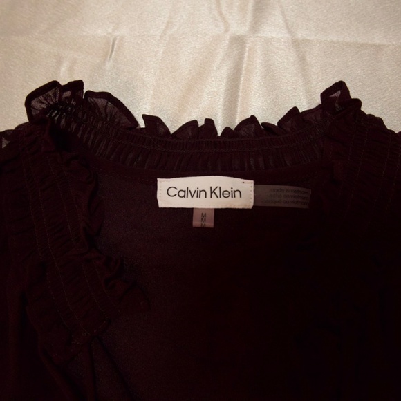 Blusa Calvin Klein size M long sleeve - Picture 5 of 7
